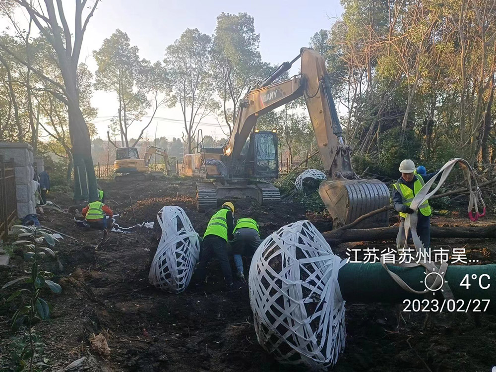 明基電子二期工程建設(shè)施工配合