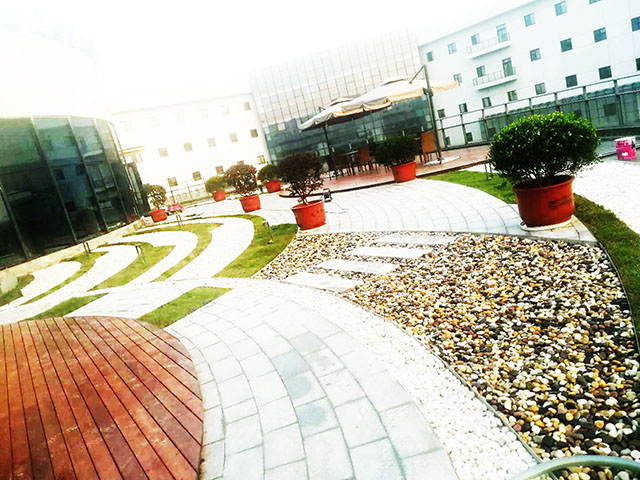 完工后的實(shí)景圖